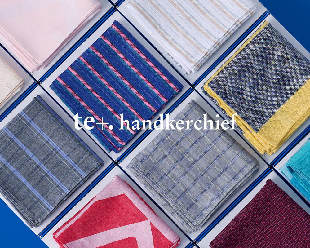 tet. handkerchief はじまります。