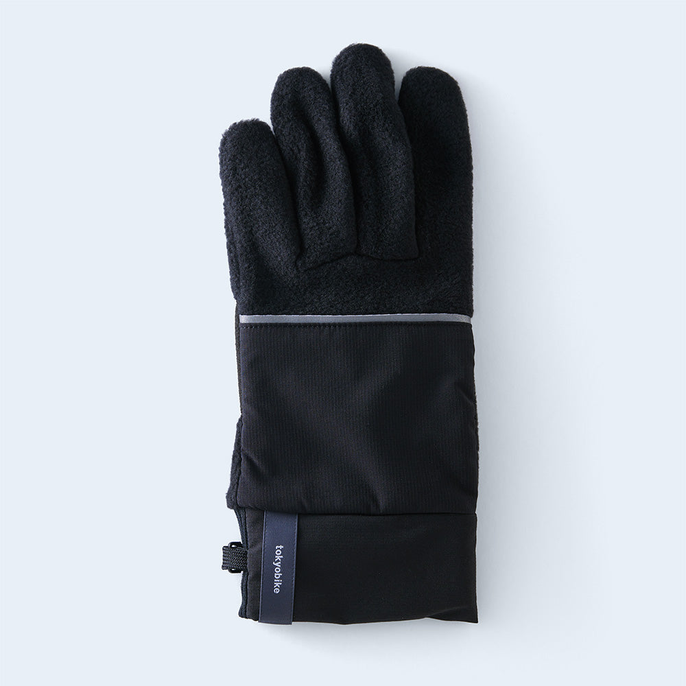 tokyobike + tet. commuter gloves LARGE black