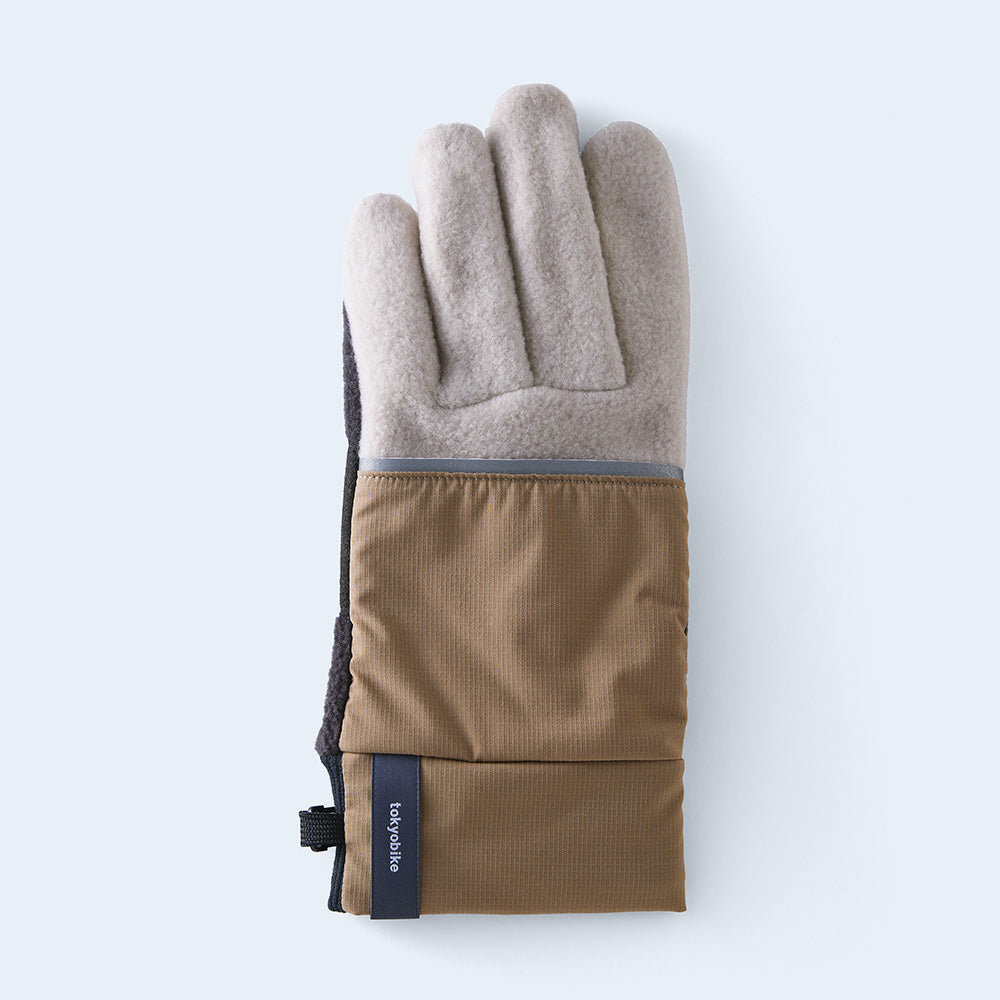 tet.（テト）｜commuter gloves L ivory & beige – tet. online store