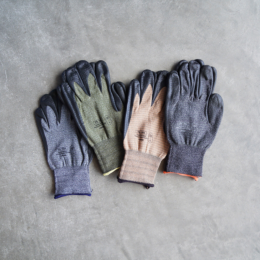 workers gloves LARGE 4色セット（web限定）