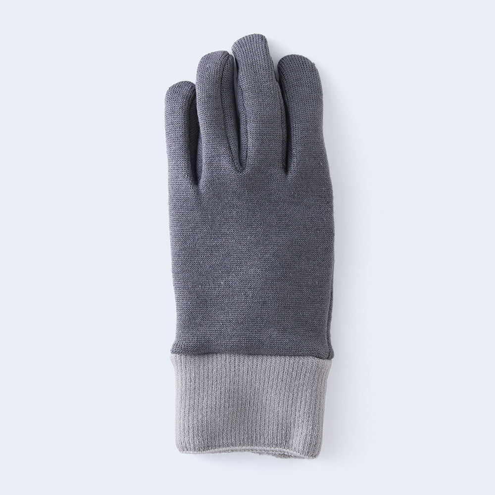 もちはだ手袋 MEN gray（web限定）