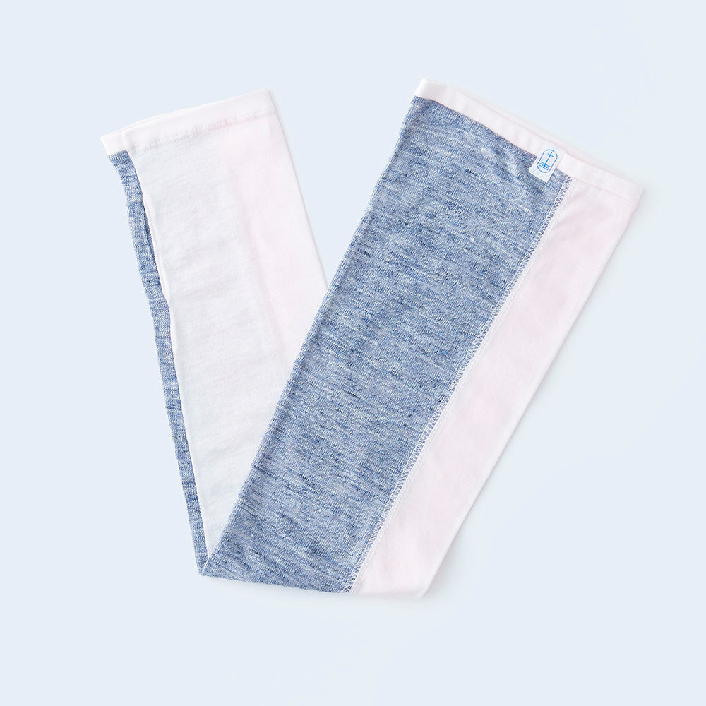 sunny cloth basic　pink & blue gray