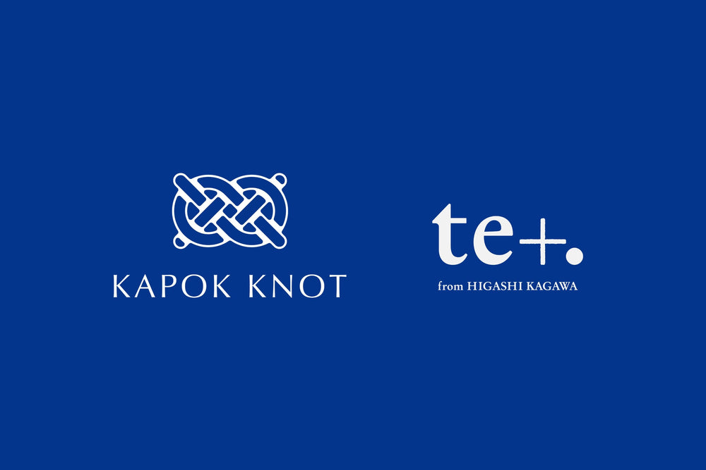 軽くてダウンに匹敵するあたたかさ KAPOK KNOT × tet. コラボグローブ 2026