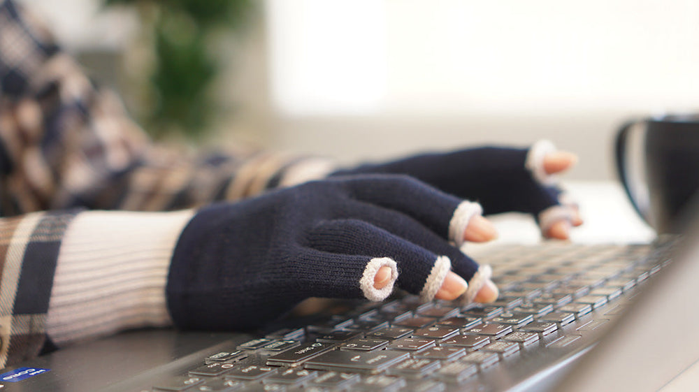 長く使える、指なしシリーズ