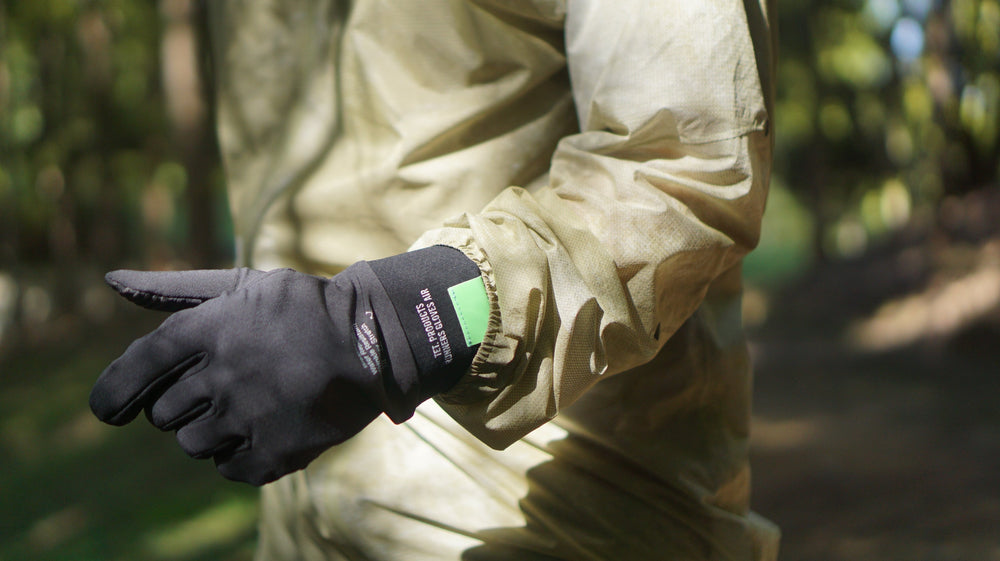 蒸れにくく、軽い。アップデートしたランニンググローブ runners gloves air