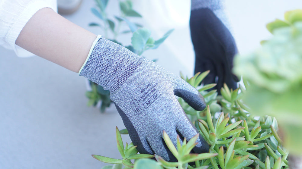 暮らしになじむ万能手袋