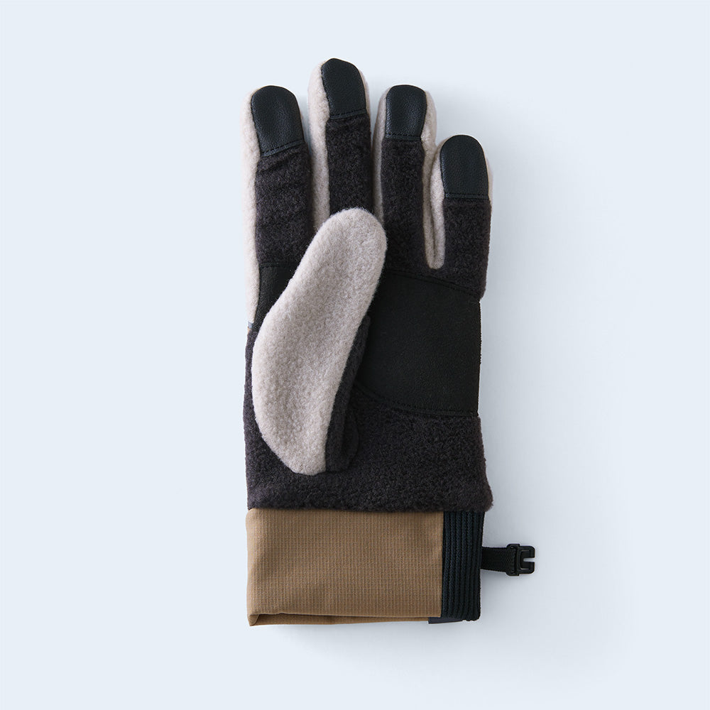 tokyobike + tet. commuter gloves M ivory & beige