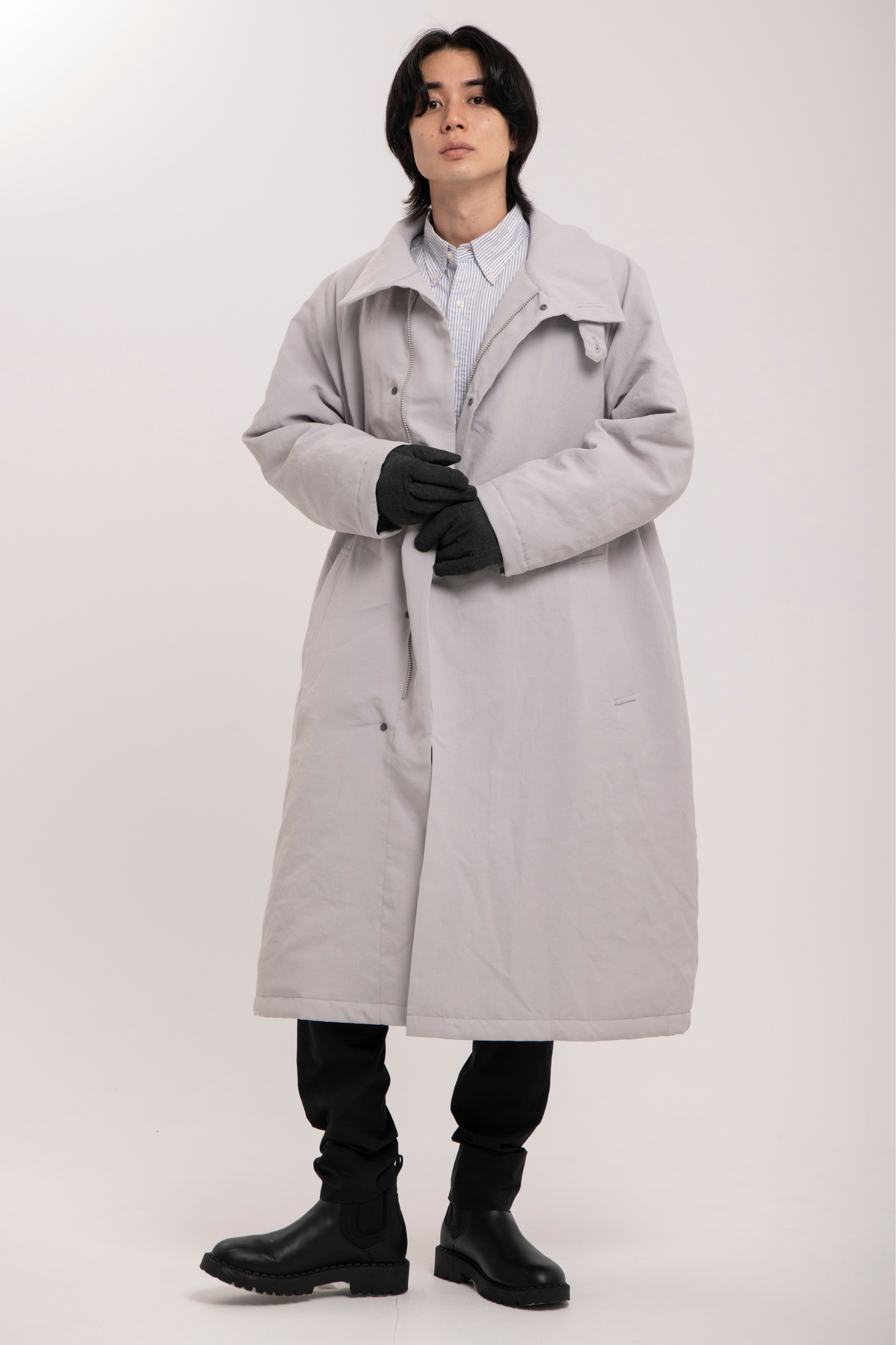 カポックツイルグローブ MEN gray