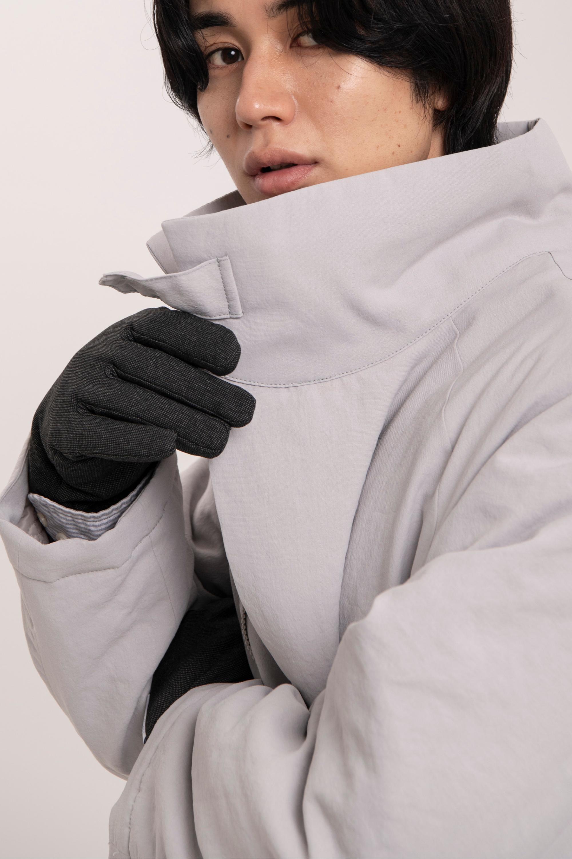 カポックツイルグローブ MEN gray