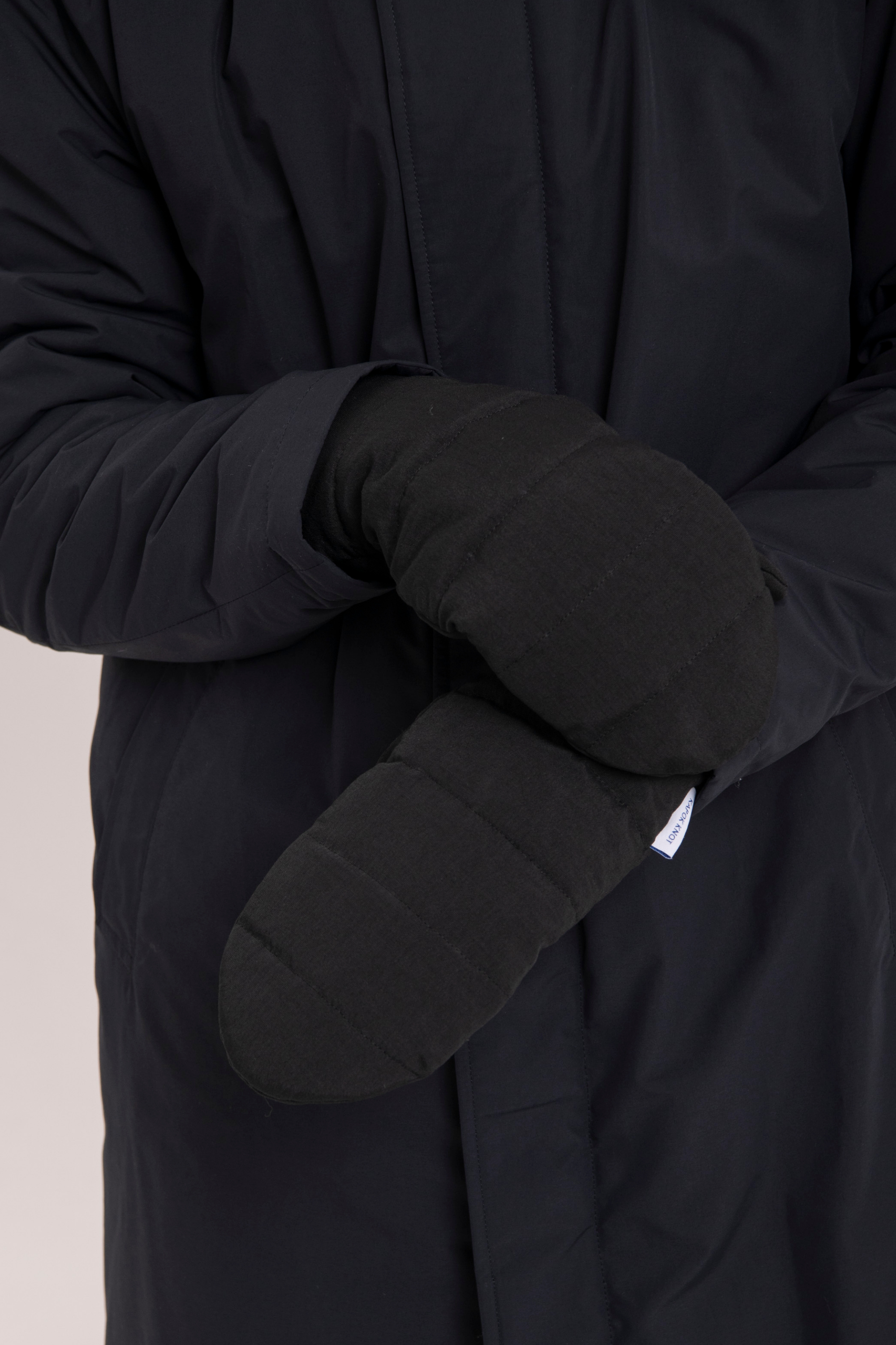 カポックバルキーミトン MEN black