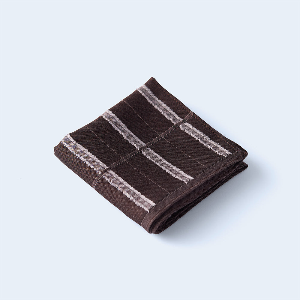 【予約】fringe / dark brown