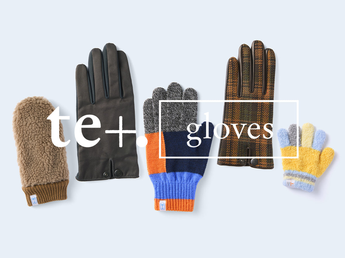 【新品未使用】te+ 手袋 check WOMEN orange 21cm WOMEN – tet. online store