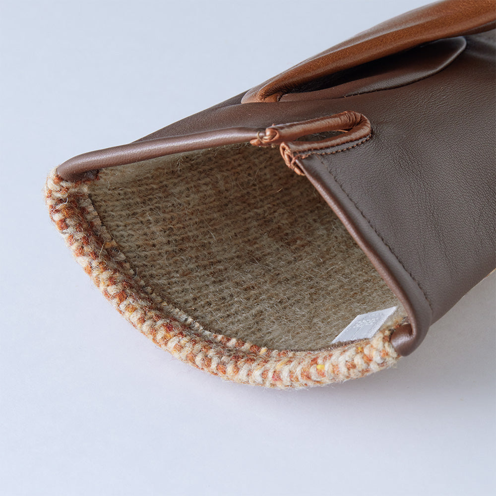 tweed'25 WOMEN brown