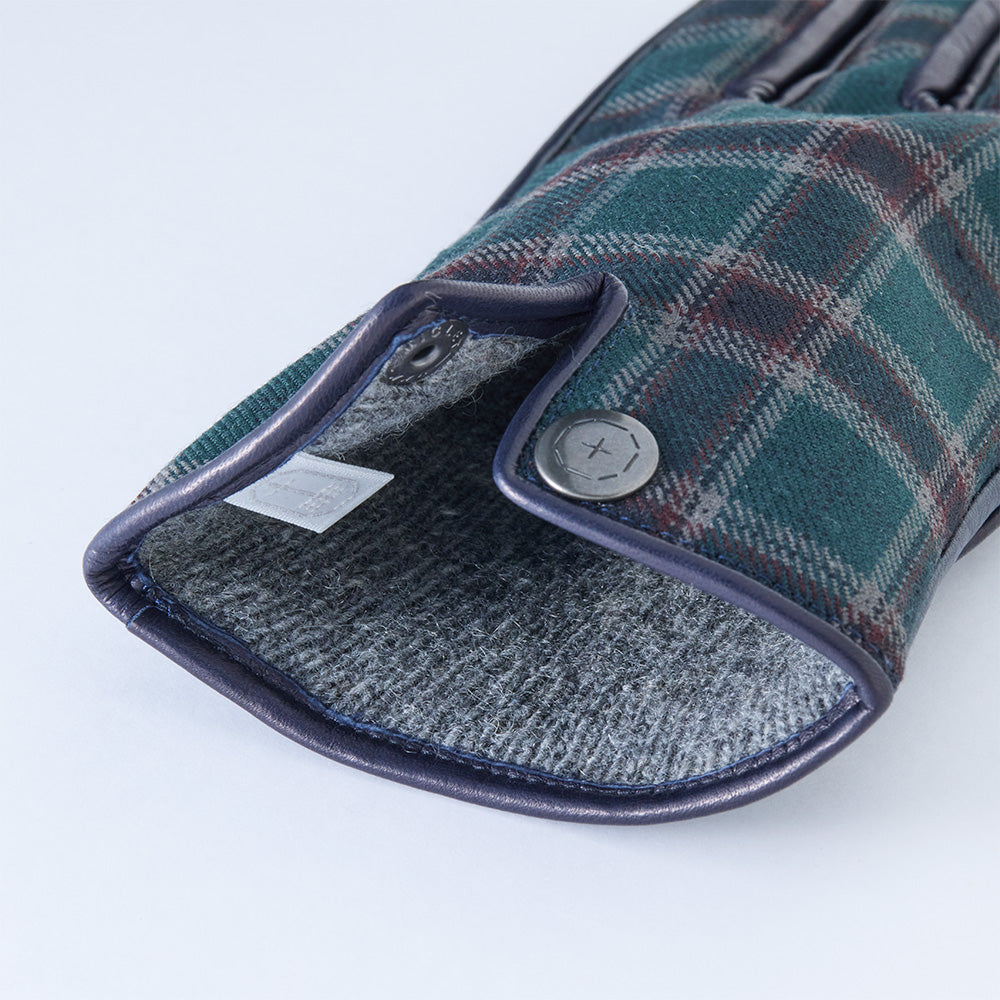 tartan check'25 WOMEN red