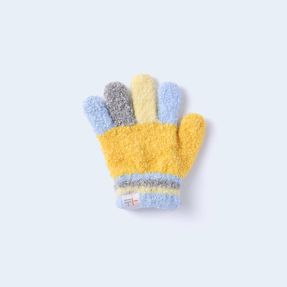 iroiro KIDS yellow & light blue