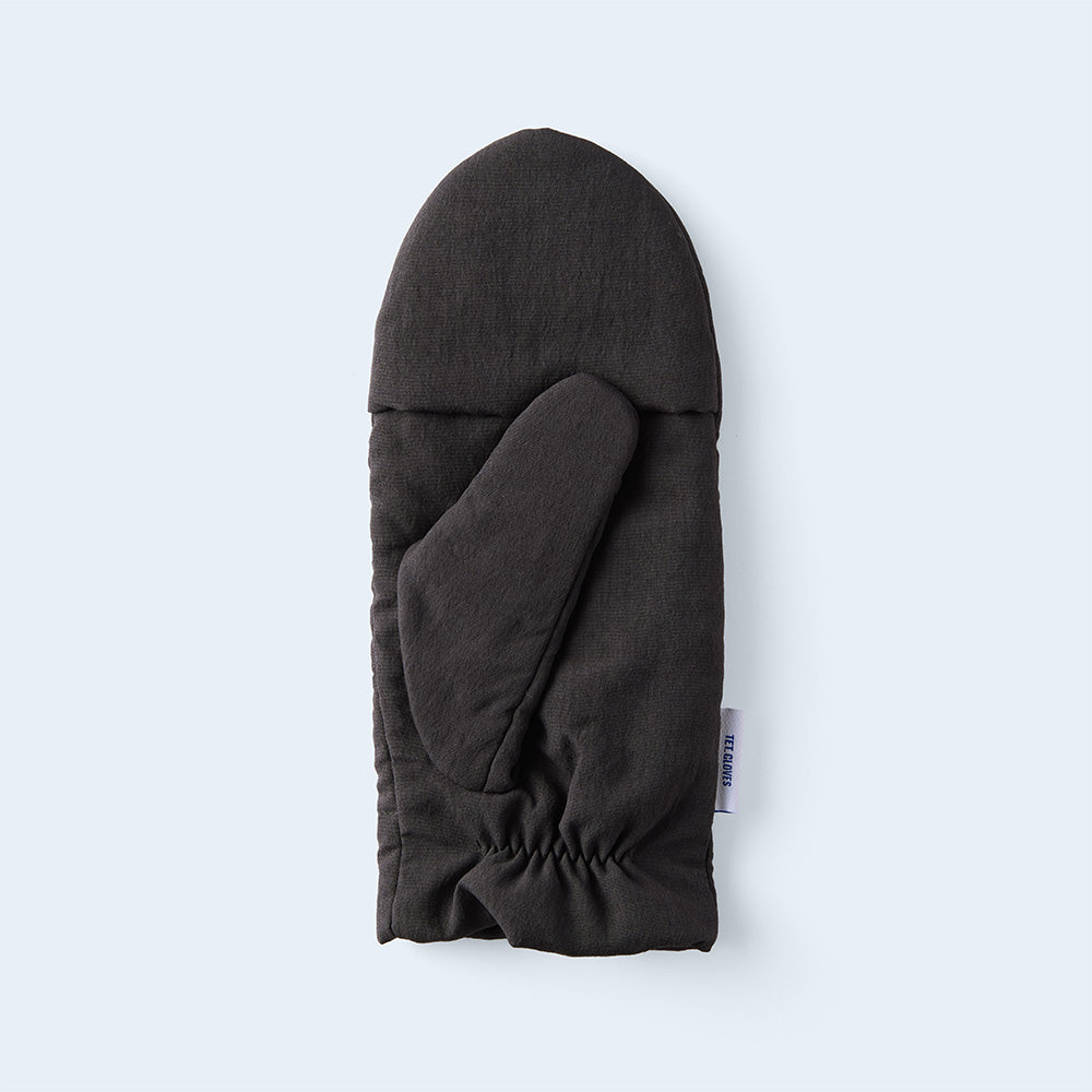 【予約】カポックバルキーミトン MEN charcoal