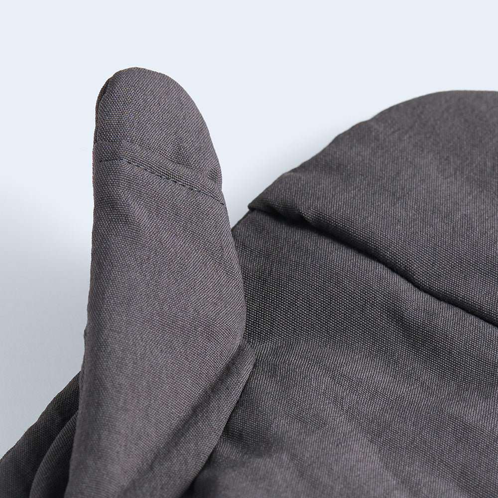 【予約】カポックバルキーミトン MEN charcoal