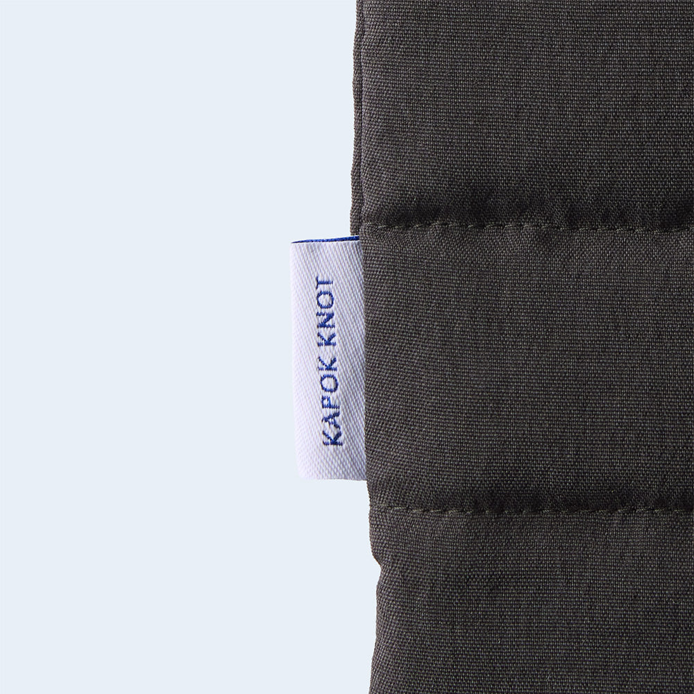 【予約】カポックバルキーミトン MEN charcoal