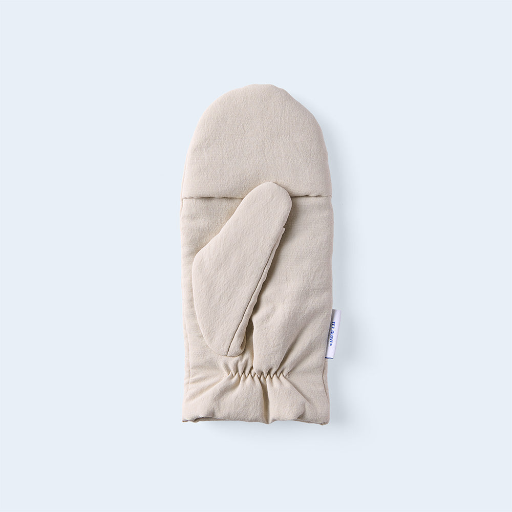 【予約】カポックバルキーミトン WOMEN beige