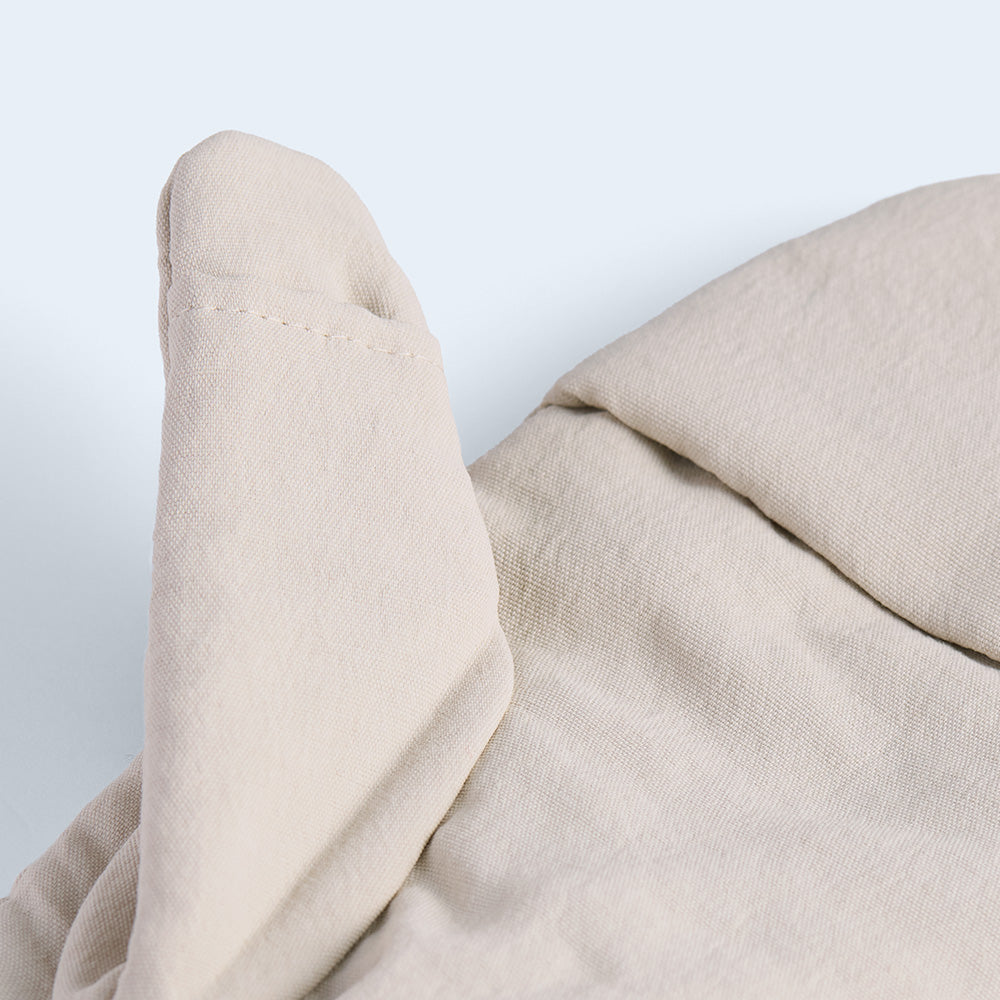 【予約】カポックバルキーミトン WOMEN beige