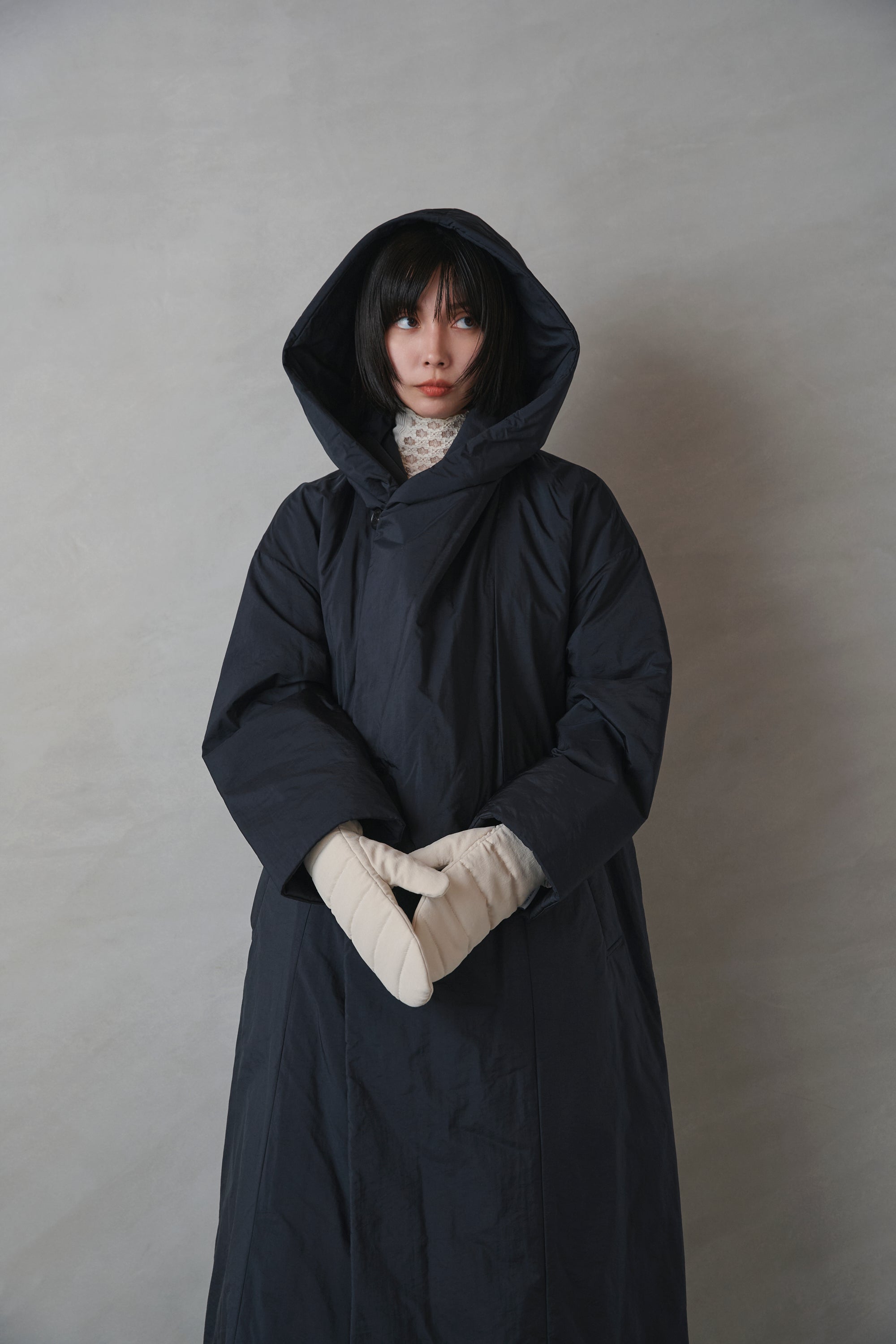 【予約】カポックバルキーミトン WOMEN beige