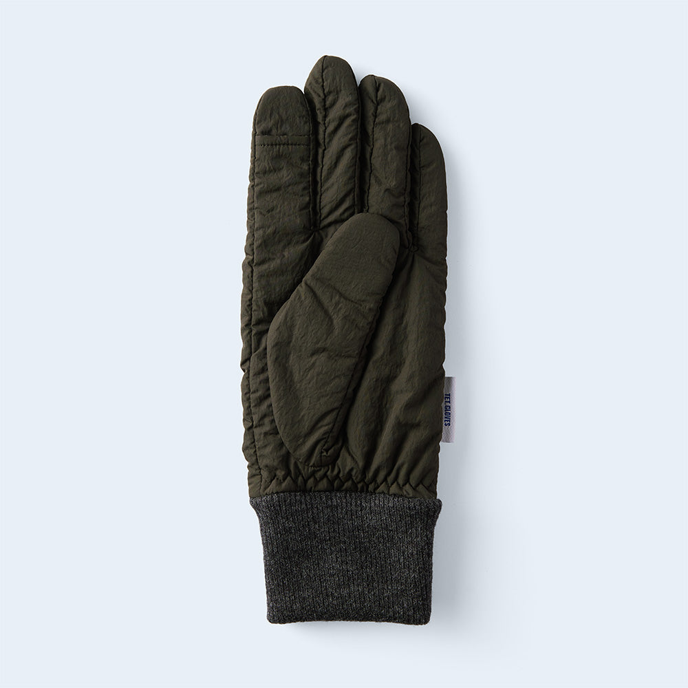 【予約】カポックリンクルグローブ MEN olive