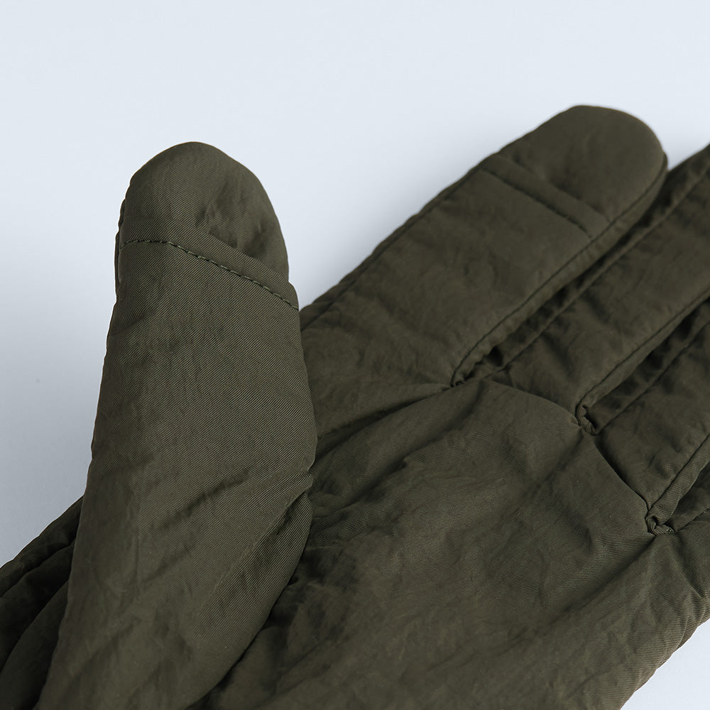 【予約】カポックリンクルグローブ WOMEN olive