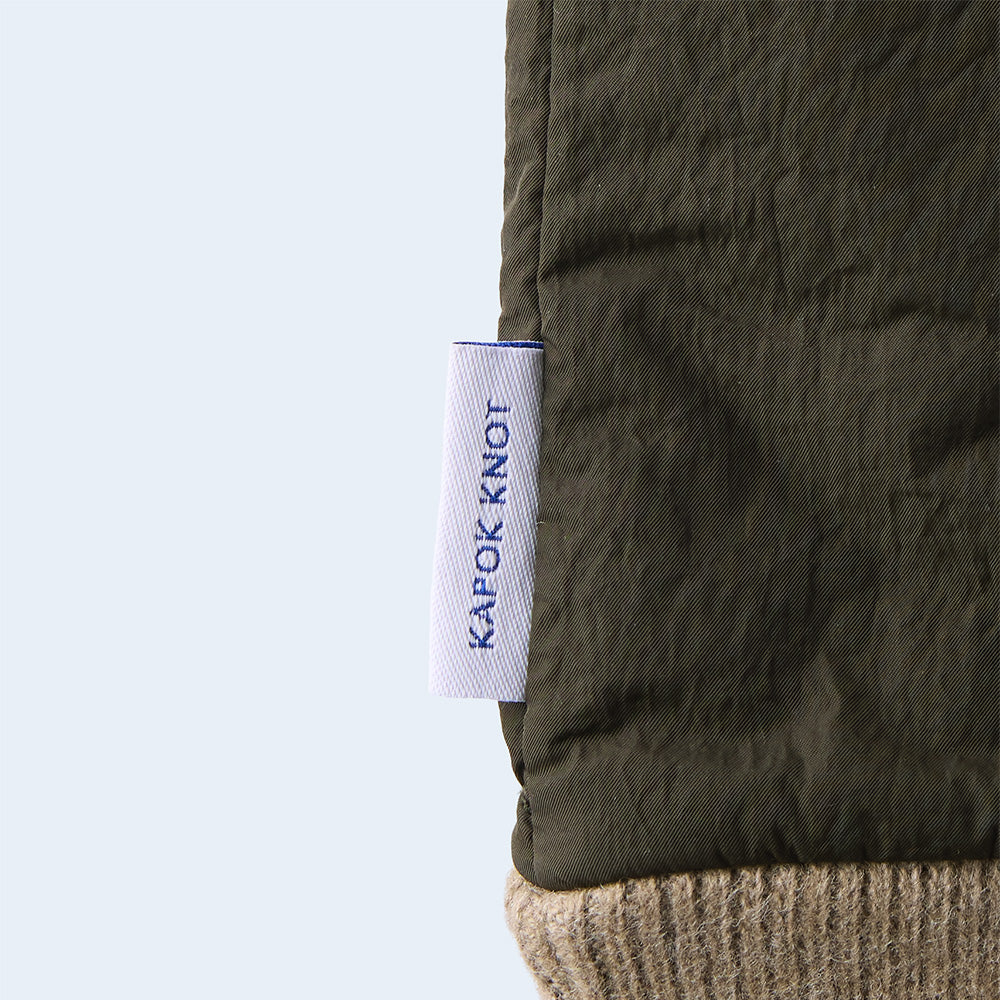 【予約】カポックリンクルグローブ WOMEN olive