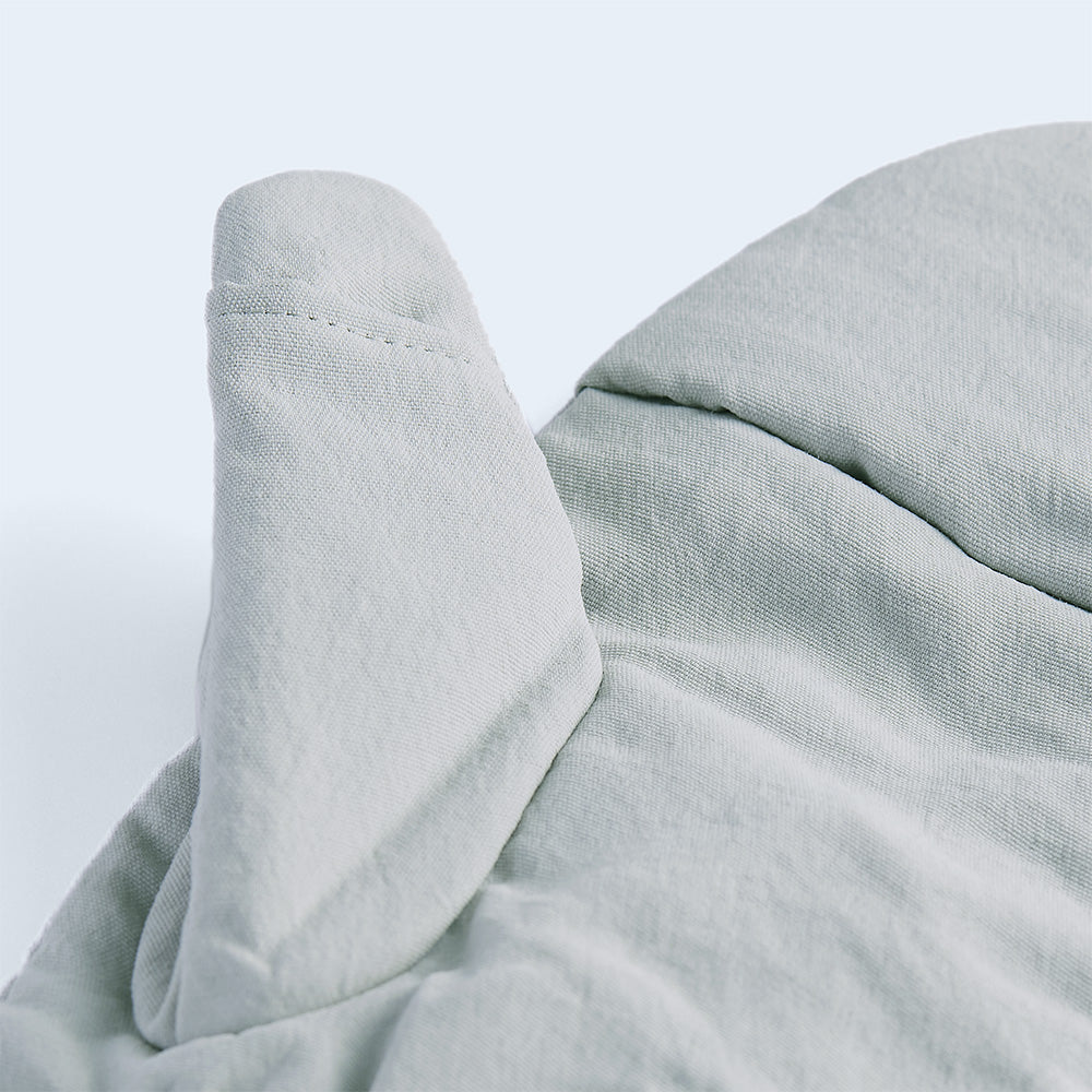 カポックバルキーミトン WOMEN gray