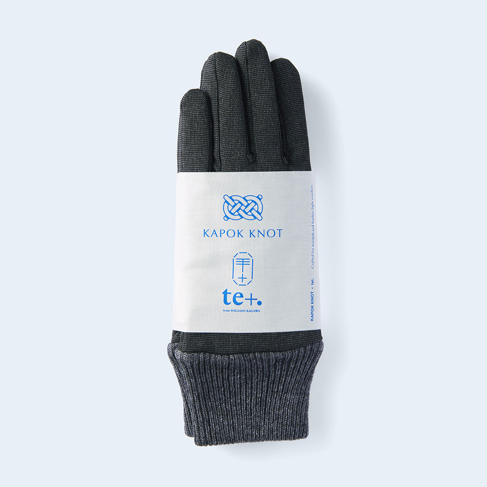 カポックツイルグローブ WOMEN gray