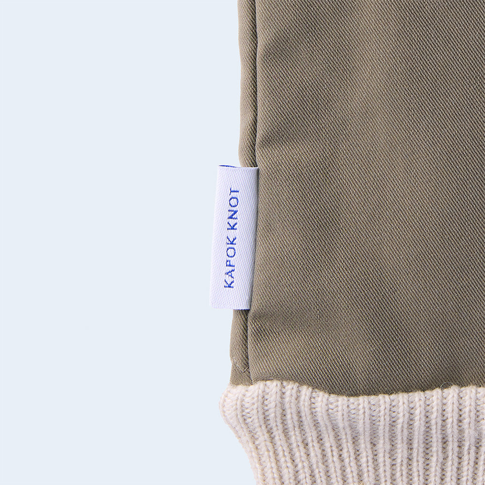 カポックツイルグローブ MEN brown