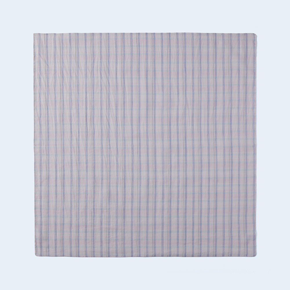 【予約】layered check / white