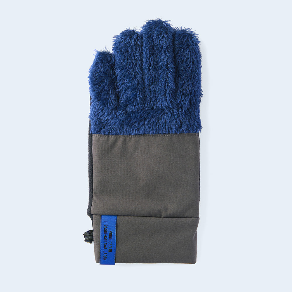 mountain fleece MEN navy & gray