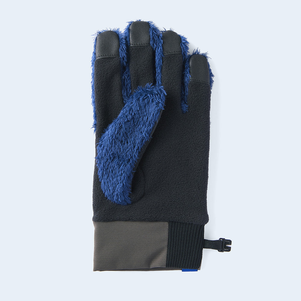 mountain fleece MEN navy & gray