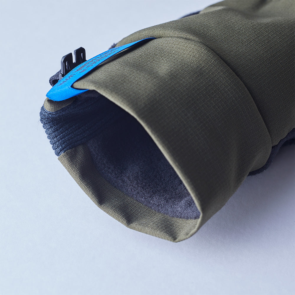 mountain fleece MEN navy & gray