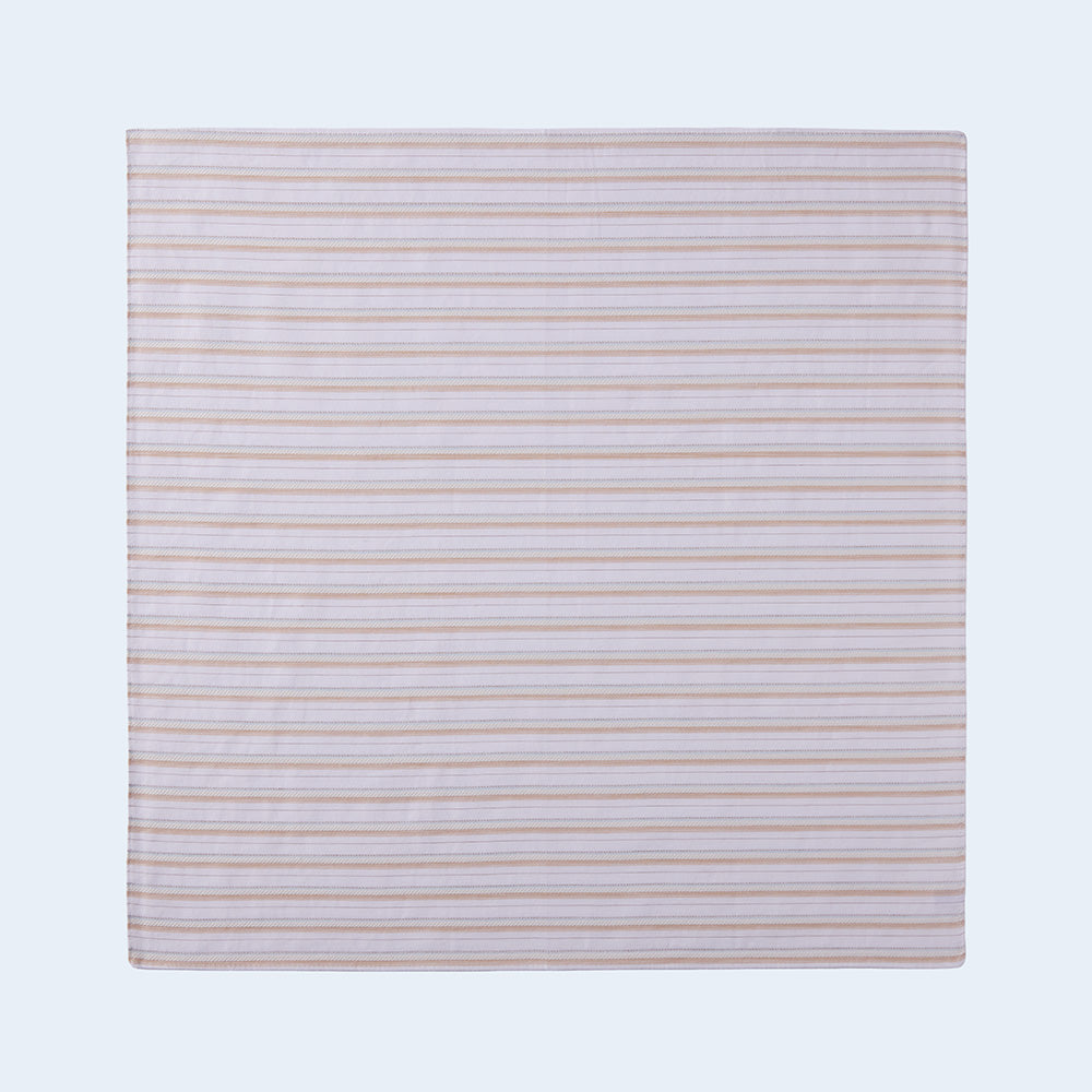 【予約】multi stripe / white & beige