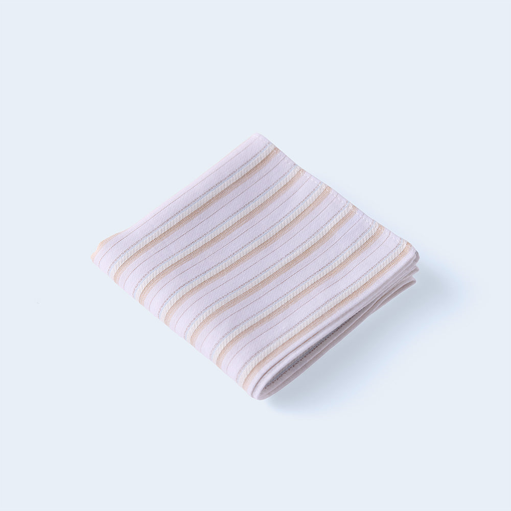 【予約】multi stripe / white & beige