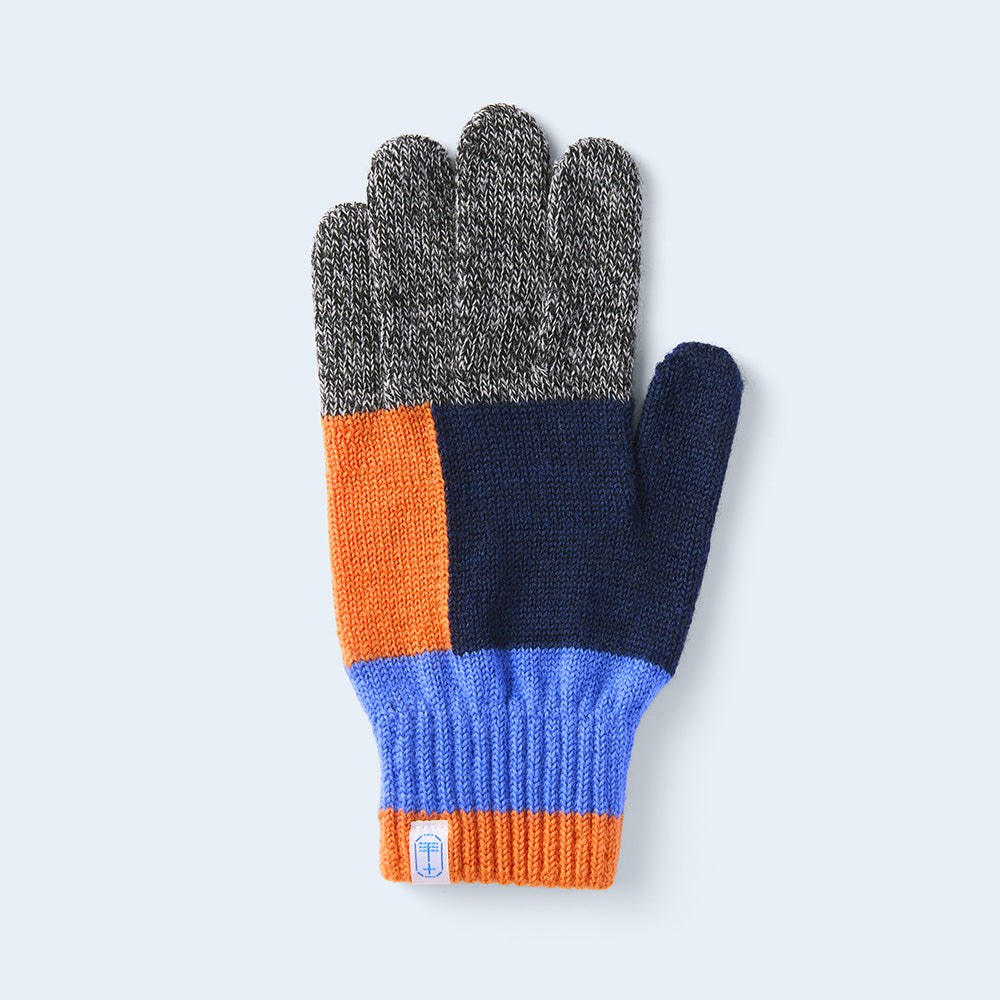 playcolor MEN orange & blue