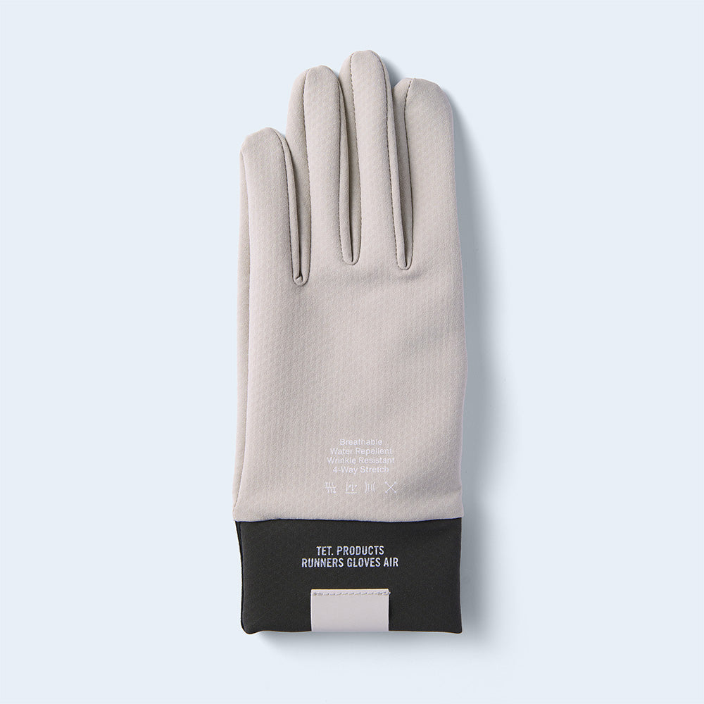 runners gloves air MEN beige