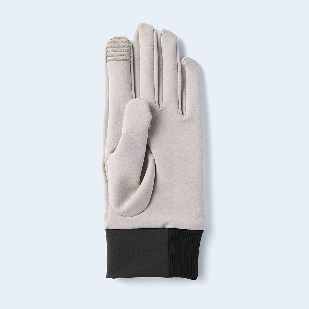 runners gloves air MEN beige