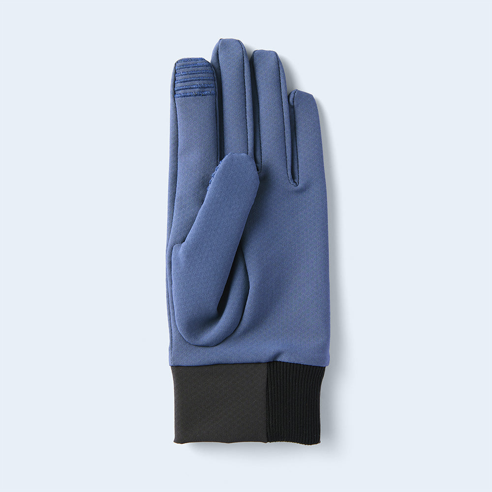 runners gloves air MEN blue