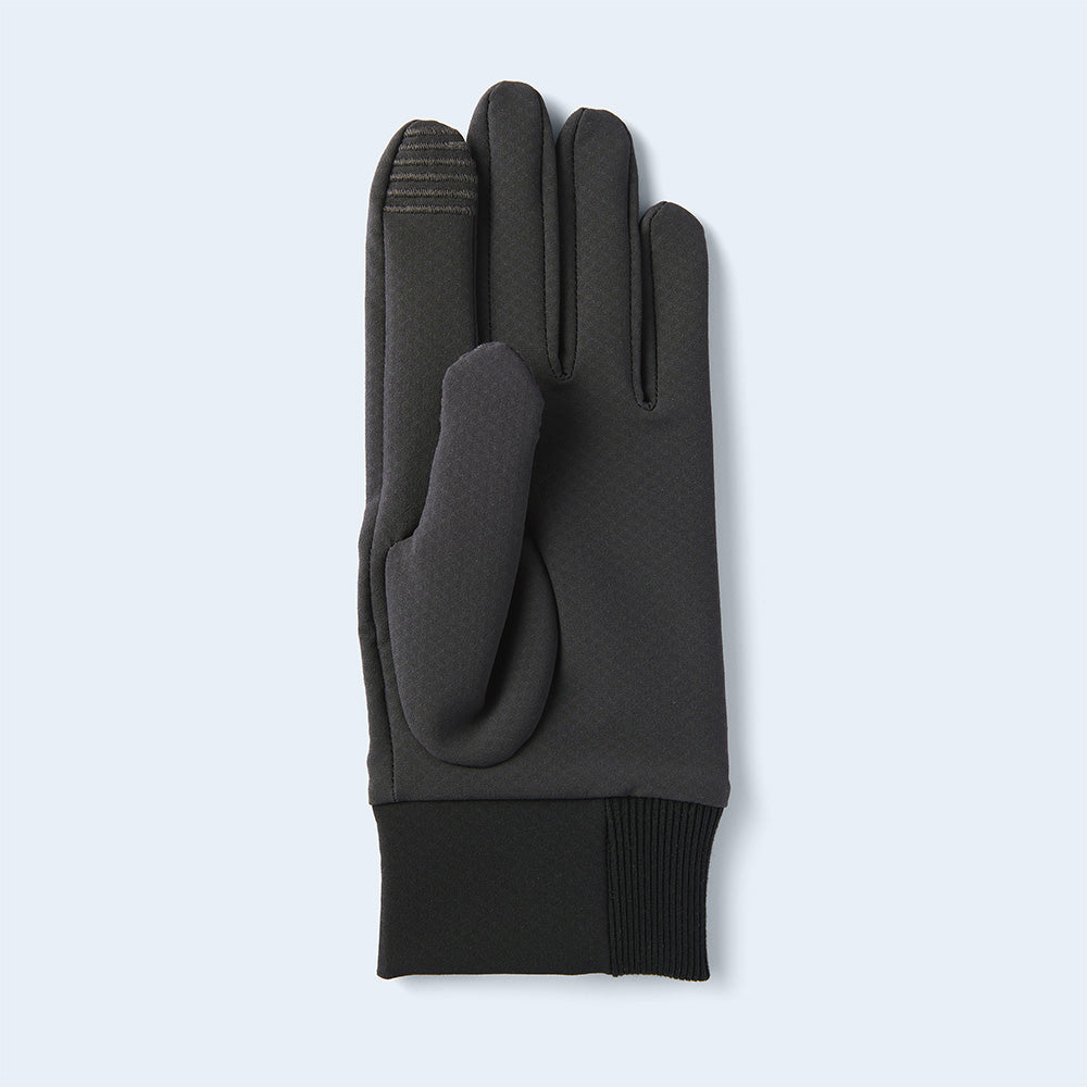 runners gloves air MEN dark gray