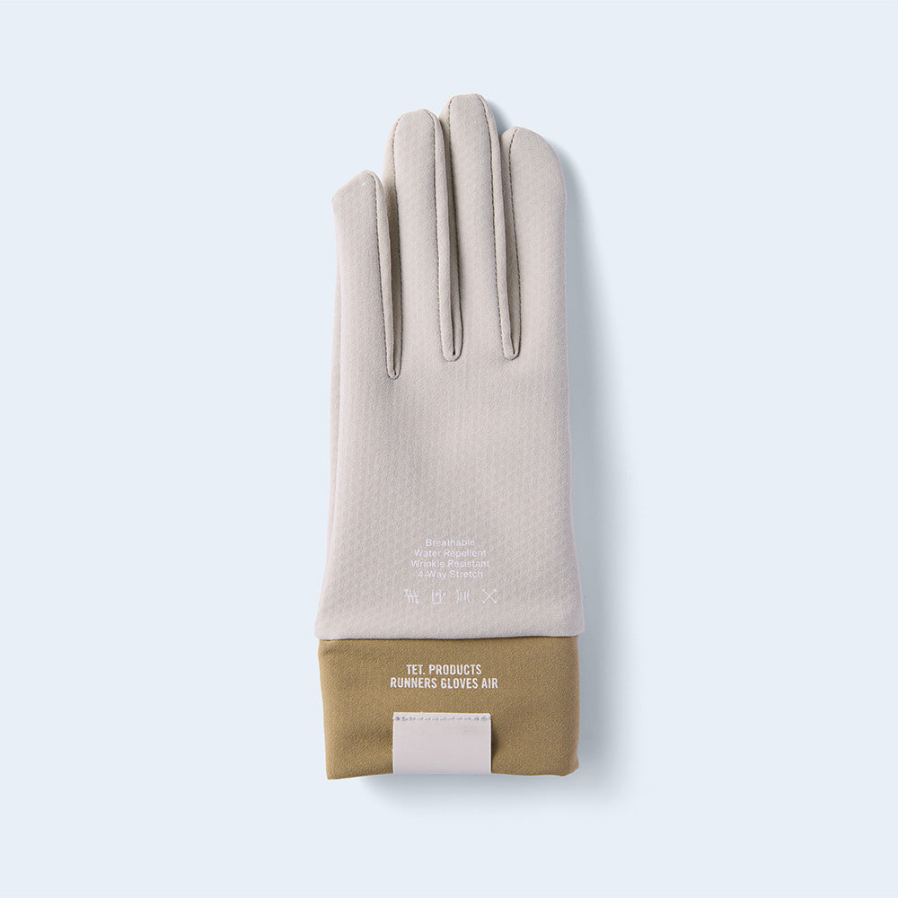 runners gloves air WOMEN beige