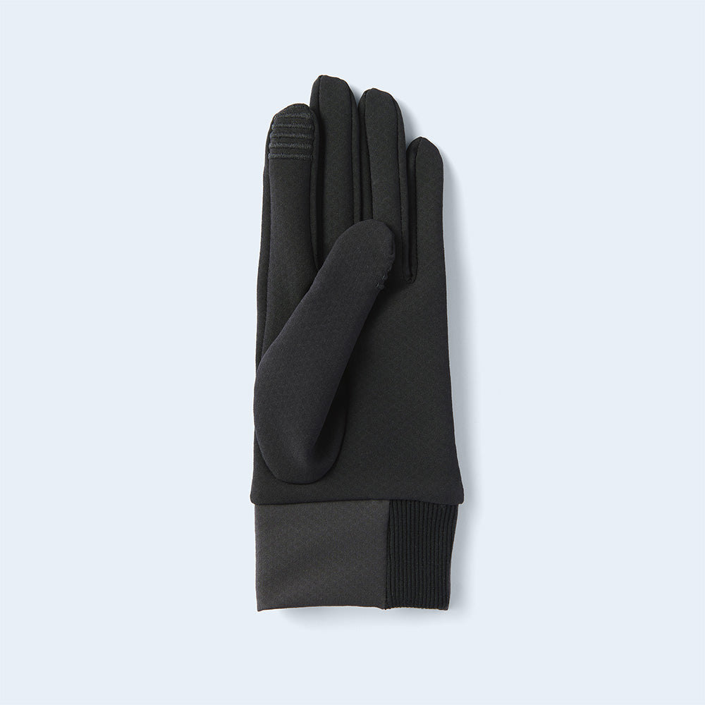 runners gloves air WOMEN black