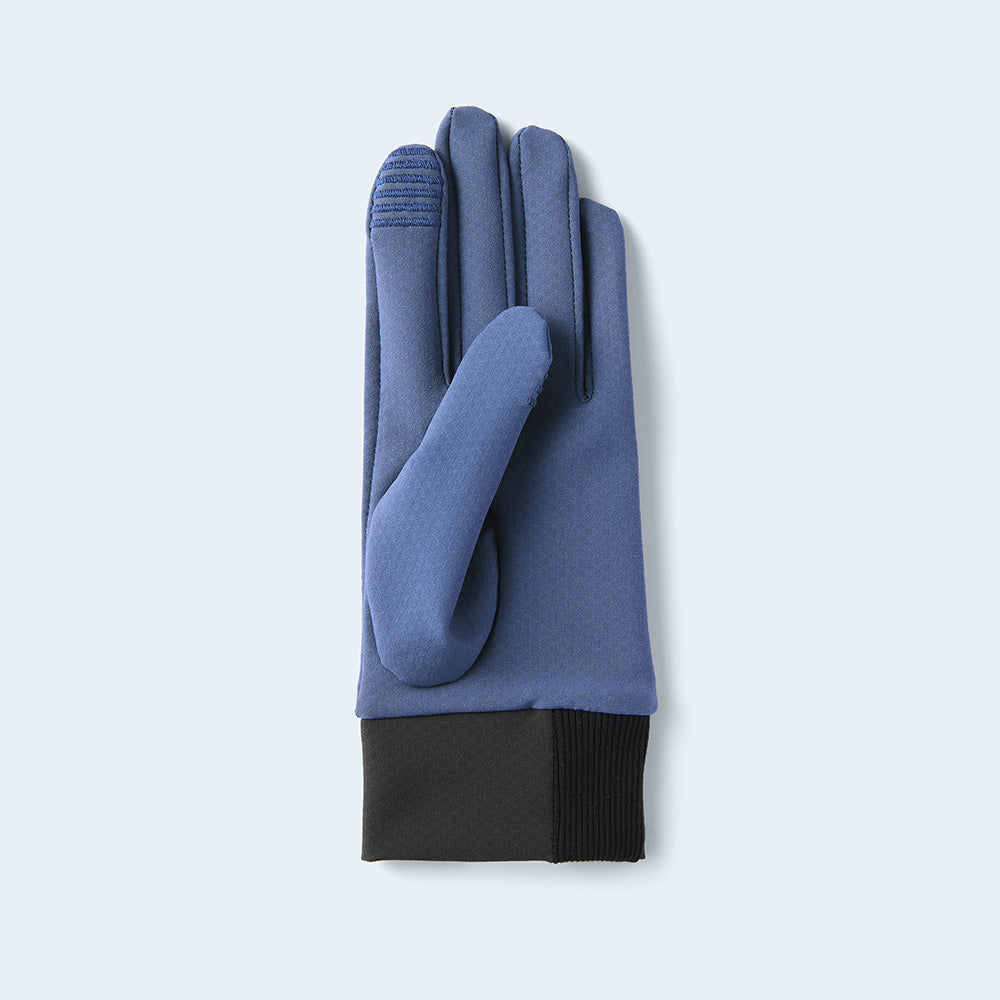 runners gloves air WOMEN blue
