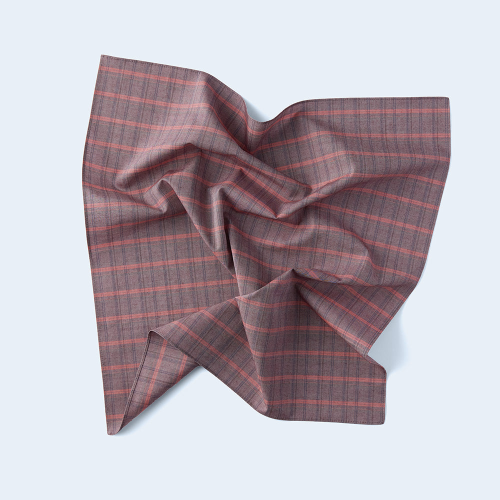 【予約】silky check / gray