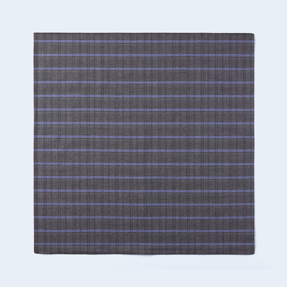 【予約】silky check / gray