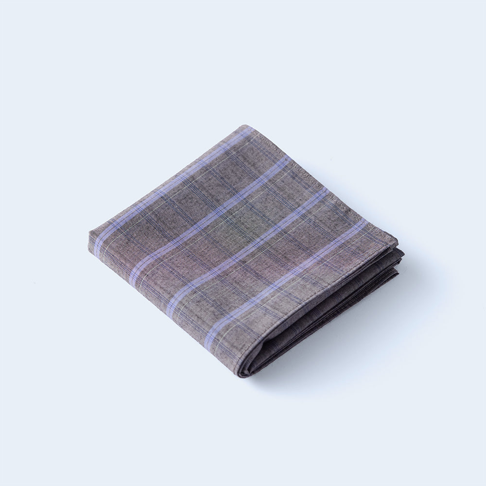 【予約】silky check / gray
