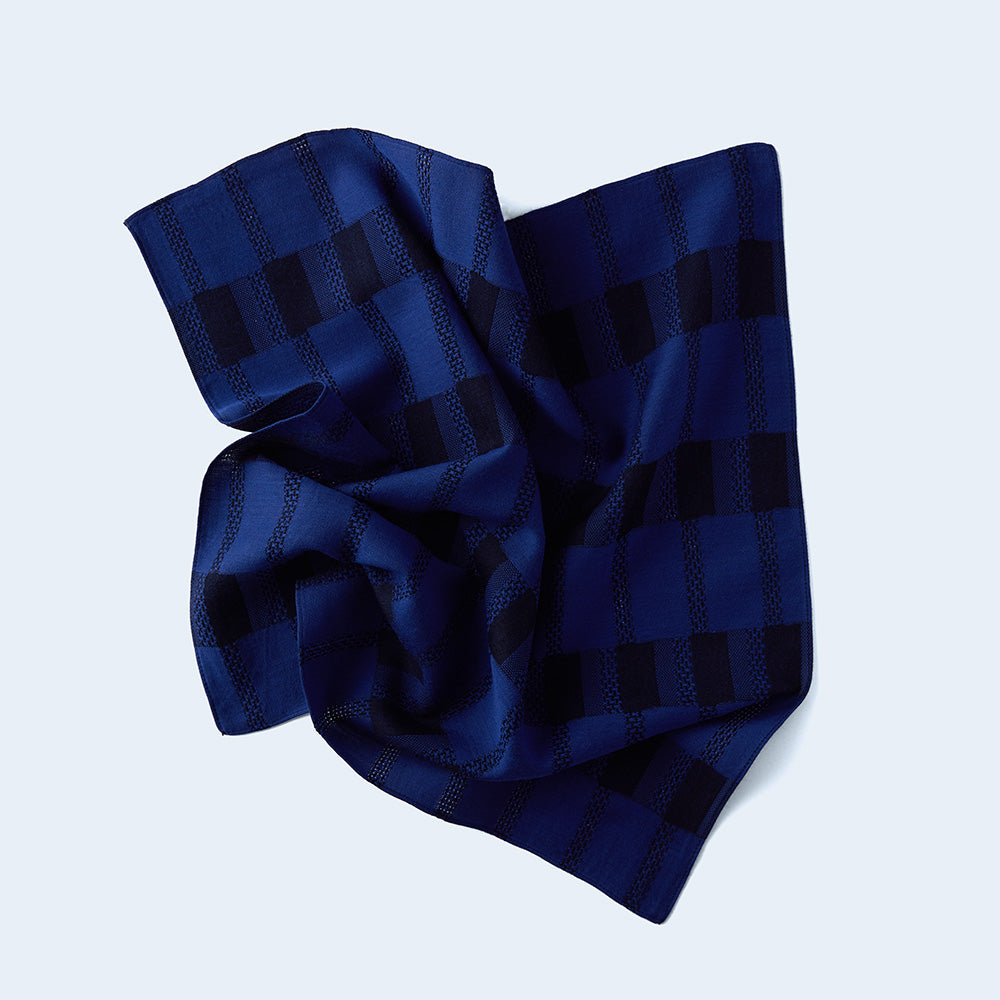 【予約】step stripe / blue