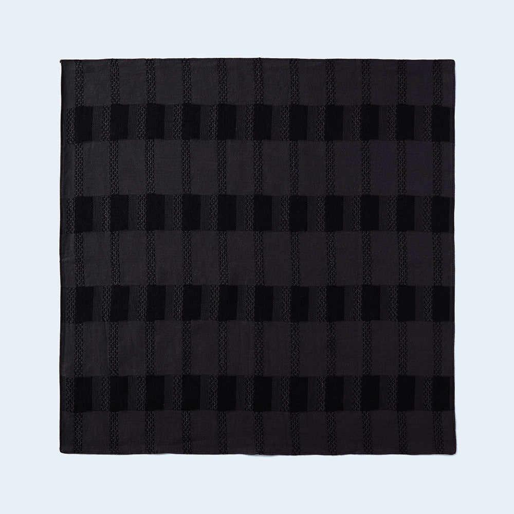 【予約】step stripe / dark gray